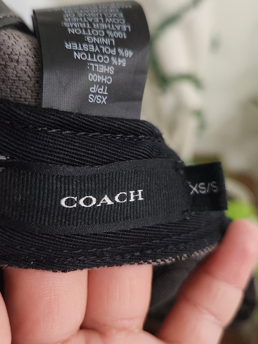 🖤✨ Coach Signature Monogram Baseball Cap ✨🖤 - Picture 5 of 8